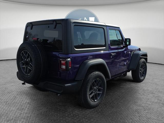2026 Jeep Wrangler WRANGLER 2-DOOR SPORT S 2026 Jeep Wrangler WRANGLER 2-DOOR SPORT S