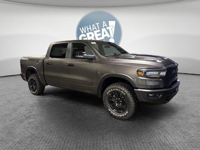 2026 RAM Ram 1500 RAM 1500 REBEL CREW CAB 4X4 57 BOX 2026 RAM Ram 1500 RAM 1500 REBEL CREW CAB 4X4 57 BOX