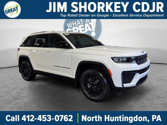 2026 Jeep Grand Cherokee GRAND CHEROKEE LAREDO ALTITUDE 4X4