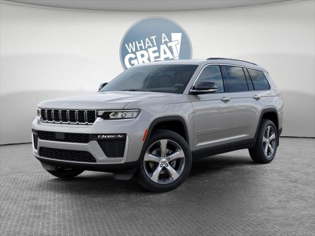 2026 Jeep Grand Cherokee GRAND CHEROKEE L LIMITED 4X4