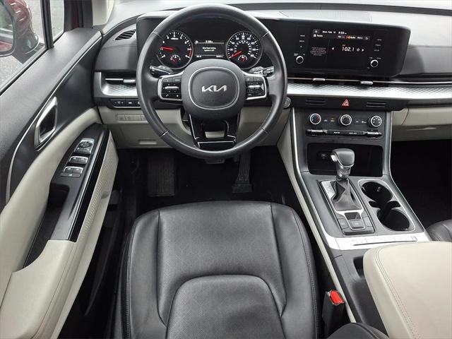 2024 Kia Carnival MPV LX Seat Package