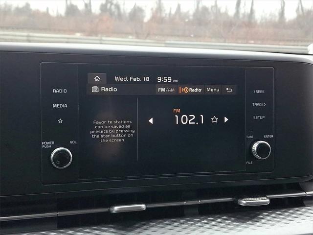 2024 Kia Carnival MPV LX Seat Package