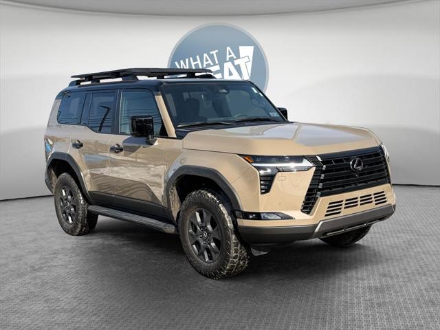 2025 Lexus GX 550 Overtrail