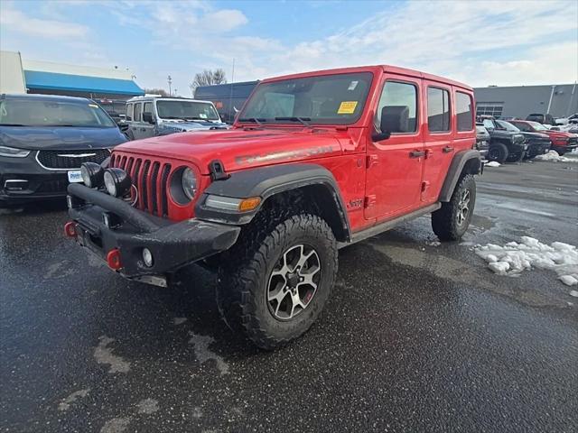 2021 Jeep Wrangler Unlimited Rubicon 4X4 2021 Jeep Wrangler Unlimited Rubicon 4X4