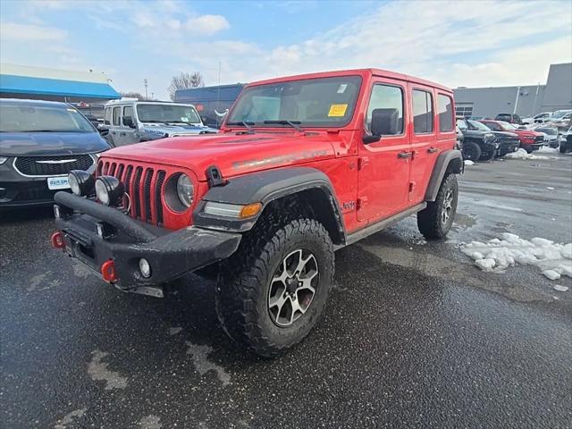 2021 Jeep Wrangler Unlimited Rubicon 4X4 2021 Jeep Wrangler Unlimited Rubicon 4X4