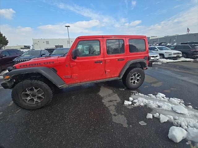 2021 Jeep Wrangler Unlimited Rubicon 4X4 2021 Jeep Wrangler Unlimited Rubicon 4X4
