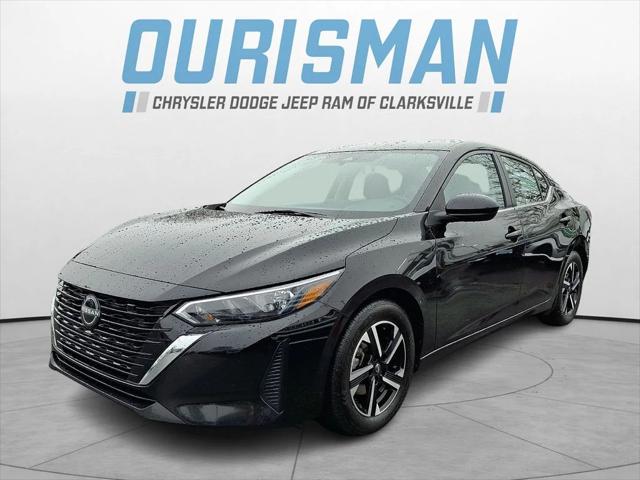 2024 Nissan Sentra SV Xtronic CVT 2024 Nissan Sentra SV Xtronic CVT