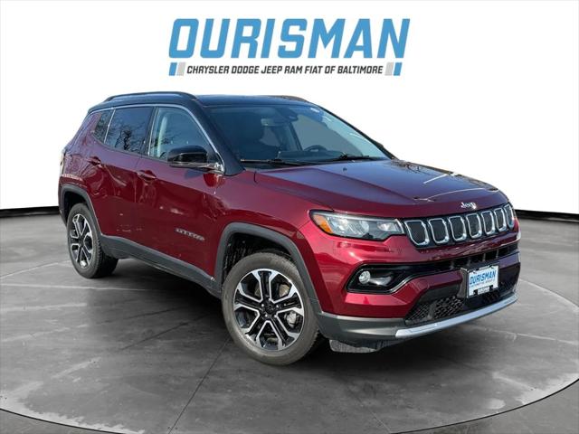2022 Jeep Compass Limited 4x4