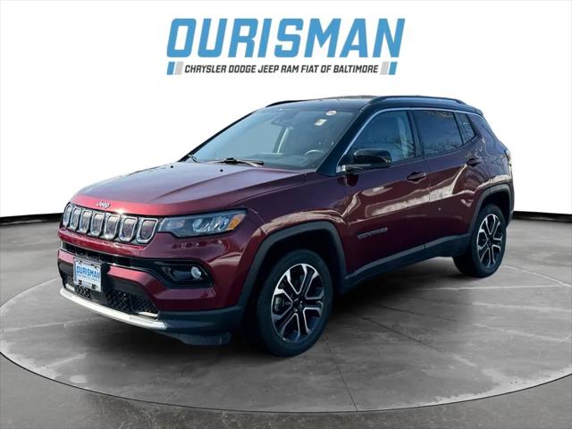 2022 Jeep Compass Limited 4x4