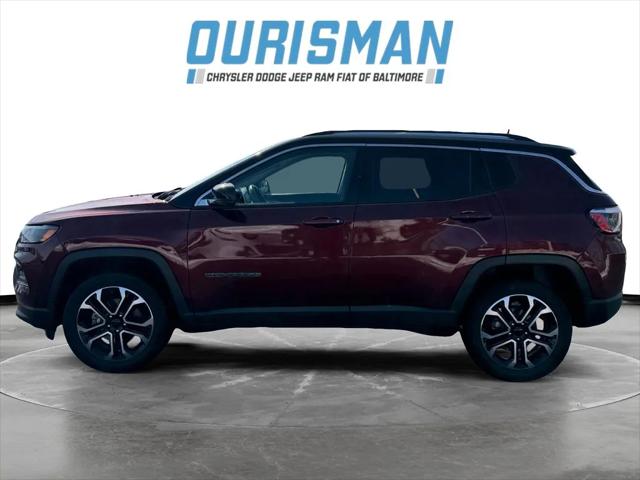 2022 Jeep Compass Limited 4x4