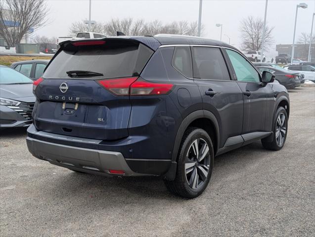2025 Nissan Rogue SL FWD