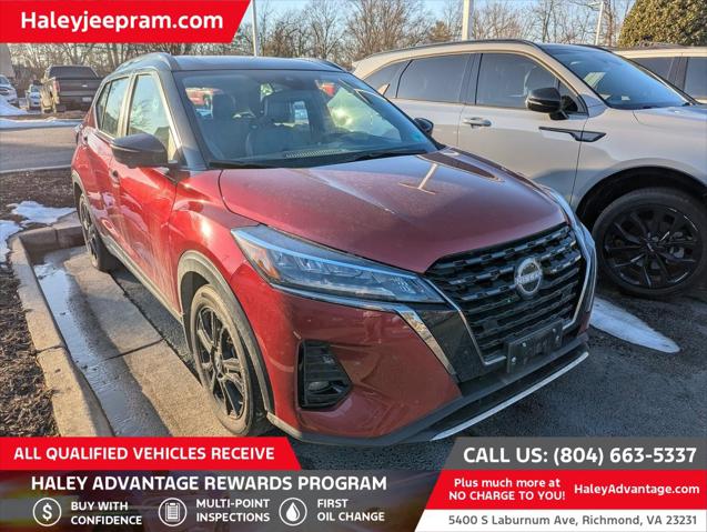 2023 Nissan Kicks SR Xtronic CVT