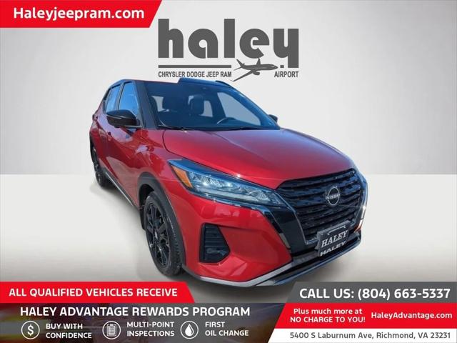 2023 Nissan Kicks SR Xtronic CVT