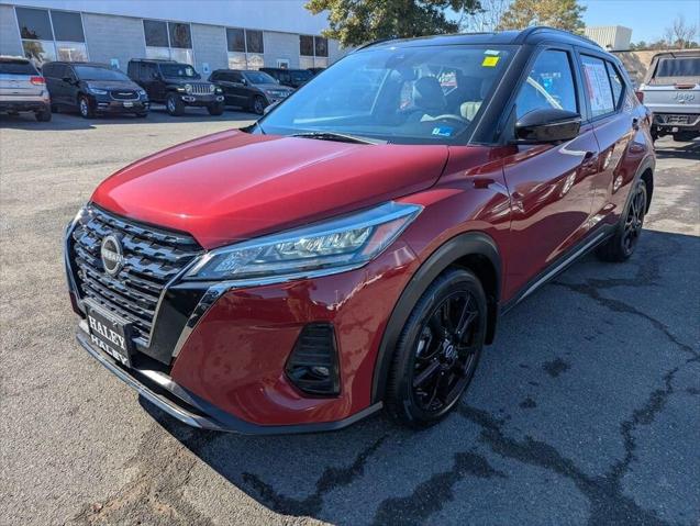 2023 Nissan Kicks SR Xtronic CVT