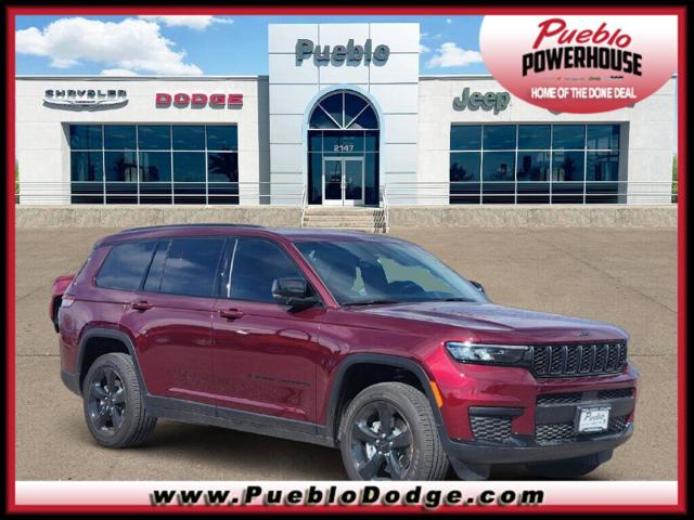 2025 Jeep Grand Cherokee GRAND CHEROKEE L ALTITUDE X 4X4
