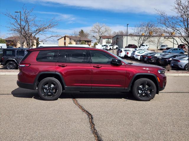 2025 Jeep Grand Cherokee GRAND CHEROKEE L ALTITUDE X 4X4
