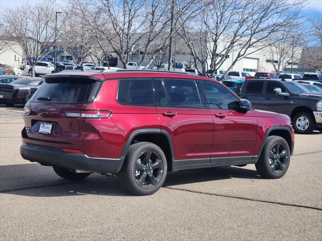 2025 Jeep Grand Cherokee GRAND CHEROKEE L ALTITUDE X 4X4