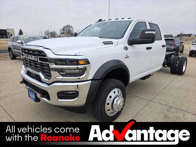 2026 RAM Ram 5500 Chassis Cab RAM 5500 TRADESMAN CHASSIS CREW CAB 4X4 84 CA