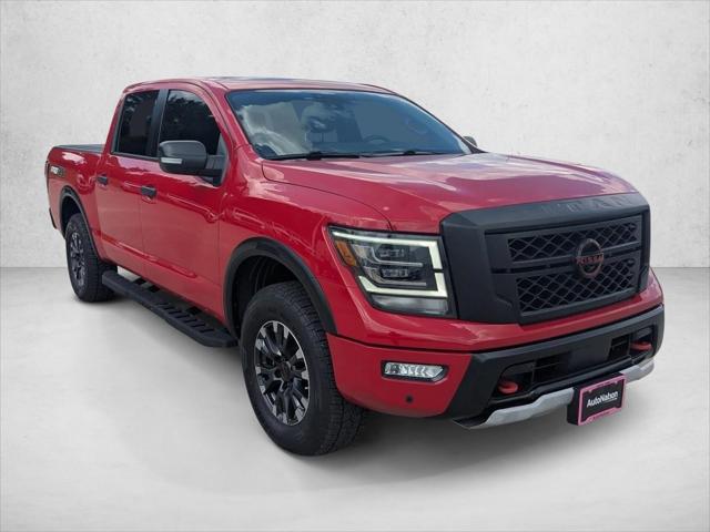 2024 Nissan Titan Crew Cab PRO-4X 4x4