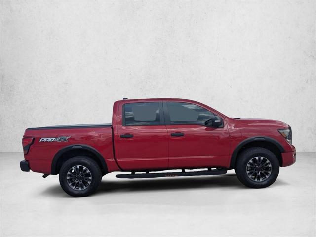 2024 Nissan Titan Crew Cab PRO-4X 4x4