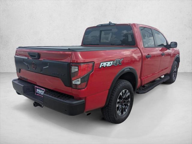 2024 Nissan Titan Crew Cab PRO-4X 4x4