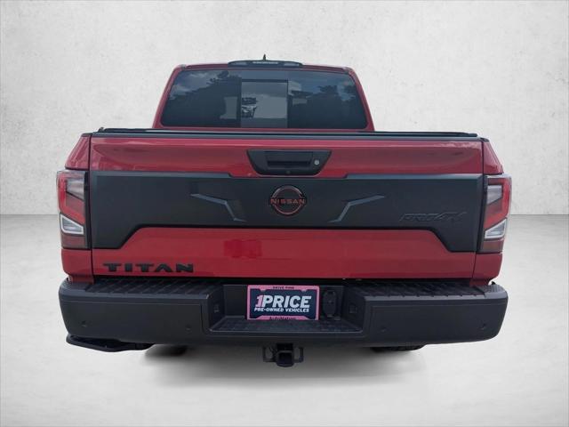 2024 Nissan Titan Crew Cab PRO-4X 4x4