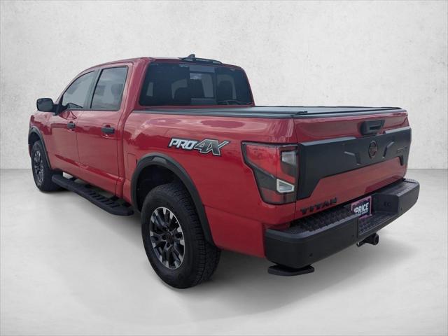 2024 Nissan Titan Crew Cab PRO-4X 4x4