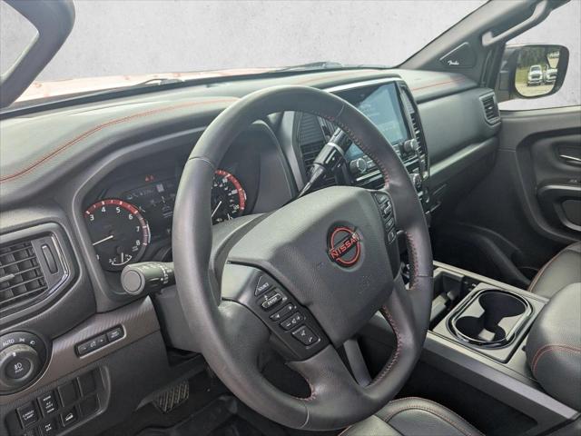 2024 Nissan Titan Crew Cab PRO-4X 4x4