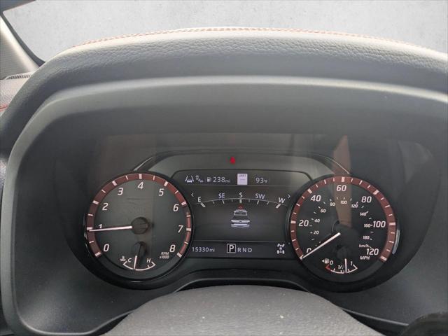 2024 Nissan Titan Crew Cab PRO-4X 4x4