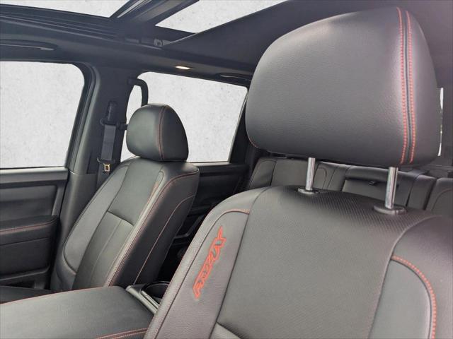 2024 Nissan Titan Crew Cab PRO-4X 4x4