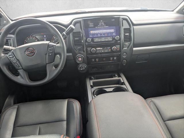 2024 Nissan Titan Crew Cab PRO-4X 4x4