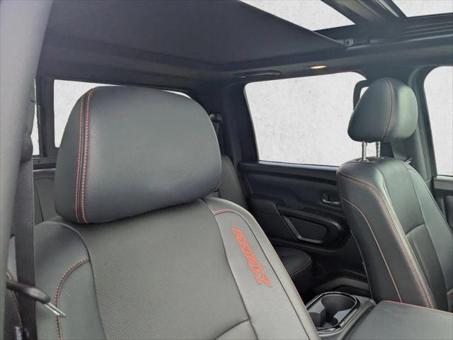 2024 Nissan Titan Crew Cab PRO-4X 4x4