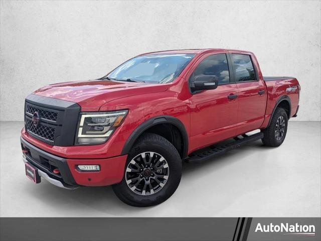 2024 Nissan Titan Crew Cab PRO-4X 4x4 for sale in Spring, TX