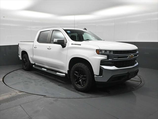 2021 Chevrolet Silverado 1500 4WD Crew Cab Short Bed LT 2021 Chevrolet Silverado 1500 4WD Crew Cab Short Bed LT