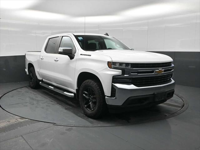 2021 Chevrolet Silverado 1500 4WD Crew Cab Short Bed LT 2021 Chevrolet Silverado 1500 4WD Crew Cab Short Bed LT
