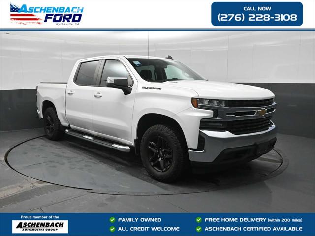 2021 Chevrolet Silverado 1500 4WD Crew Cab Short Bed LT