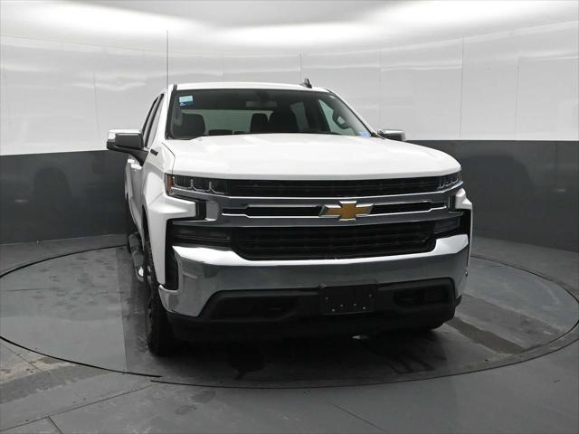 2021 Chevrolet Silverado 1500 4WD Crew Cab Short Bed LT