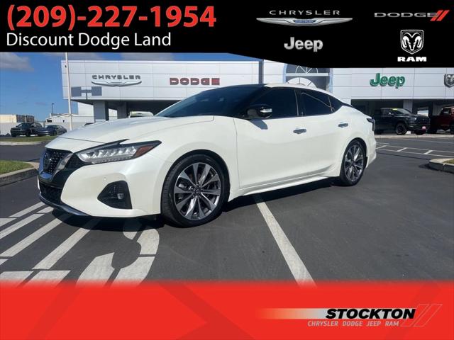 2020 Nissan Maxima Platinum Xtronic CVT
