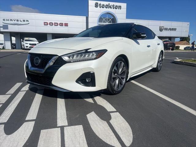 2020 Nissan Maxima Platinum Xtronic CVT