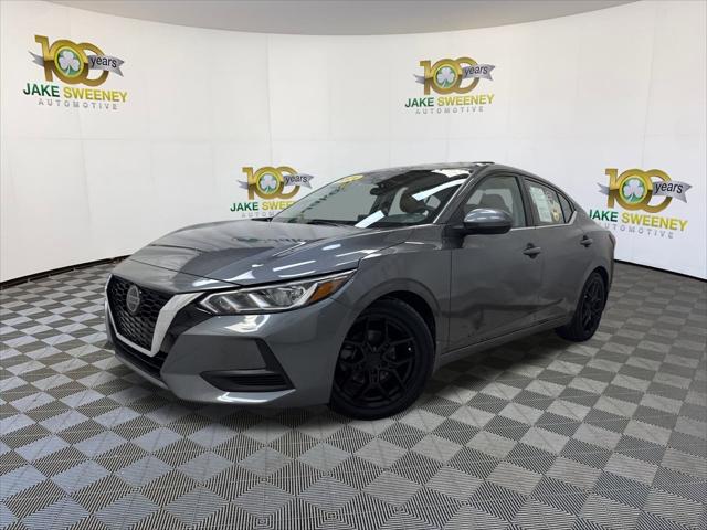 2021 Nissan Sentra SV Xtronic CVT