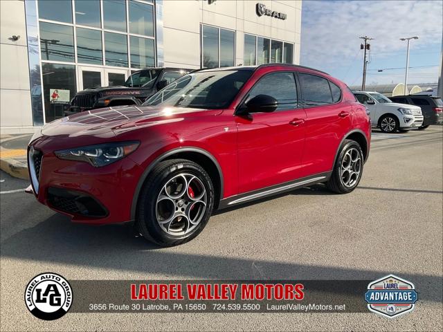 2024 Alfa Romeo Stelvio Ti AWD