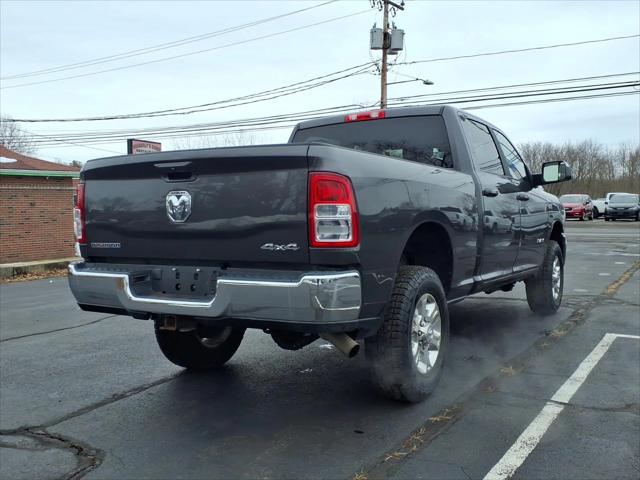 2022 Ram 2500 Big Horn Crew Cab 4x4 6'4" Box