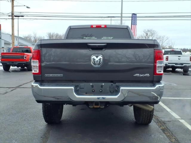 2022 Ram 2500 Big Horn Crew Cab 4x4 6'4" Box
