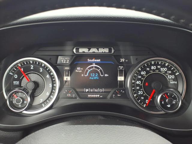 2022 Ram 2500 Big Horn Crew Cab 4x4 6'4" Box