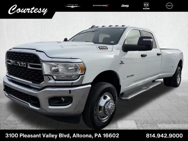 2024 RAM 3500 Big Horn Crew Cab 4x4 8 Box 2024 RAM 3500 Big Horn Crew Cab 4x4 8 Box