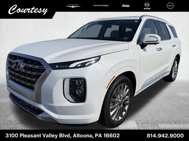 2020 Hyundai Palisade Limited 2020 Hyundai Palisade Limited