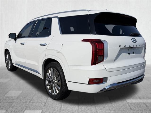2020 Hyundai Palisade Limited 2020 Hyundai Palisade Limited