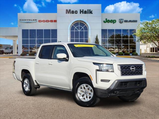 2024 Nissan Frontier Crew Cab SV 4x4