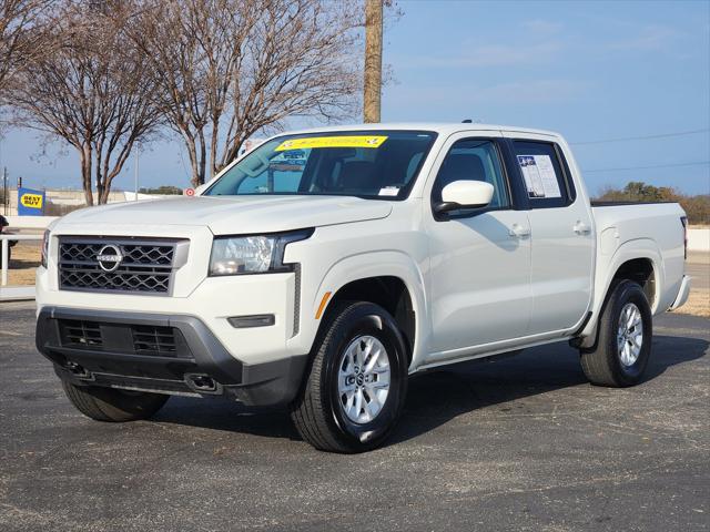 2024 Nissan Frontier Crew Cab SV 4x4