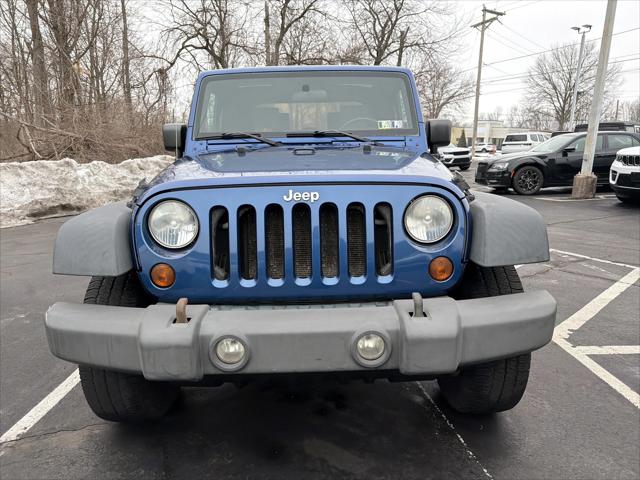 2010 Jeep Wrangler Sport